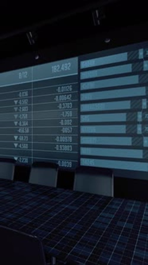 Charts Diagrams of Financial Statistics