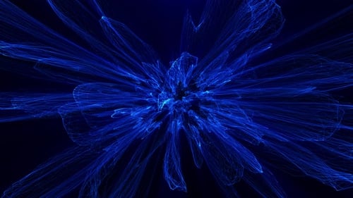 Abstrakter mystischer Linienhintergrund