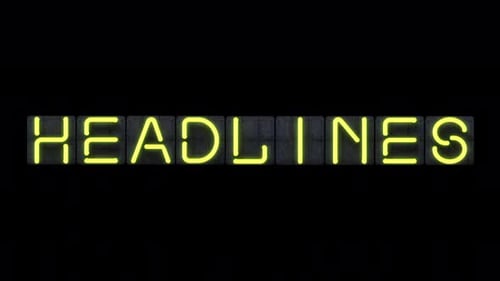 Animated Neon Headlines Title Reveal