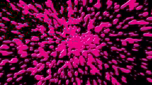 Abstract Fluid Liquid Paint Splatter Transition Pack