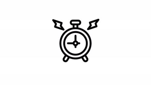 Animation des Alarmlinien-Icons