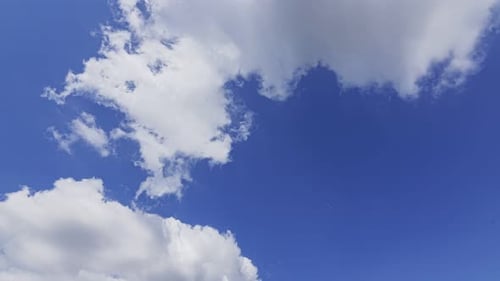 Timelapse Sky with Clouds