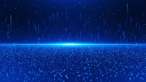 Abstract Cyber Lines Dots Connect Background Technology Connection Digital Data Big Data Concept