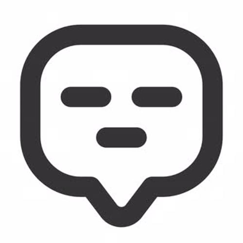 Message Chatbot Animation Icon