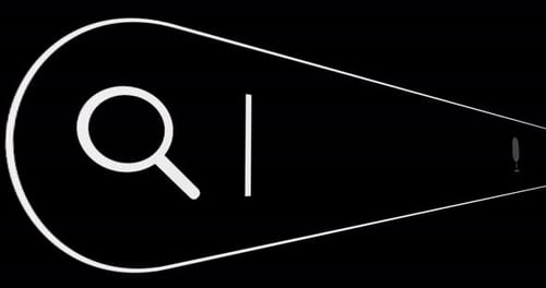 Kinetic Typography Search Bar Typing Animation