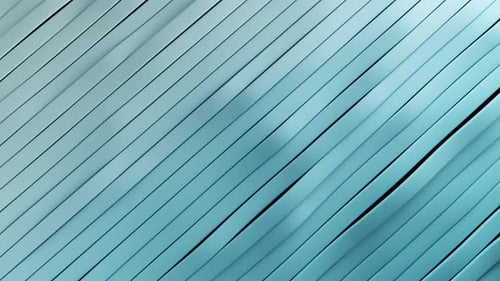 Bright Colored Wavy Pattern Abstract Background 3d Seamless Loop