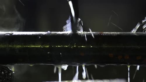 Pipe factory Iron welding