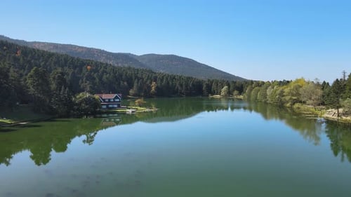Bolu Golcuk national park Turkey