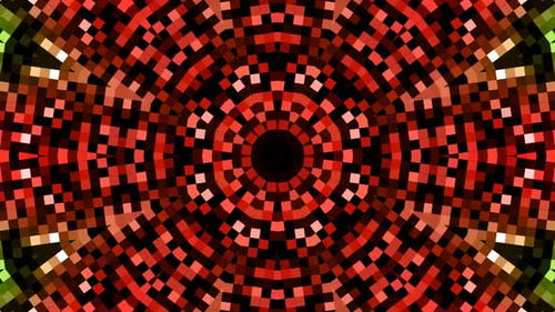 Abstract design background, Beautiful art colorful Pattern with transform rotating fractal