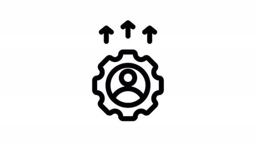 business line icon animation