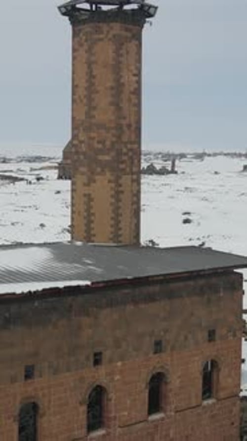Alte Ruinen in Ani, Türkei