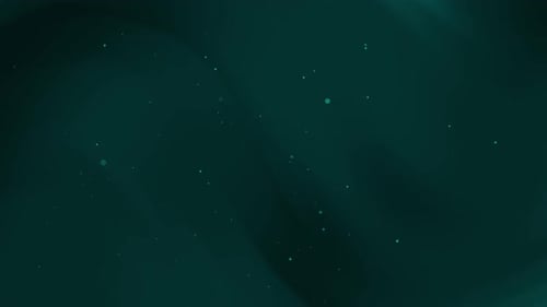 Abstract Fluid Motion Background With Particles