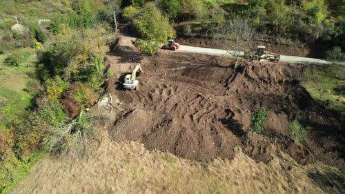 Landslide Road and Scoop