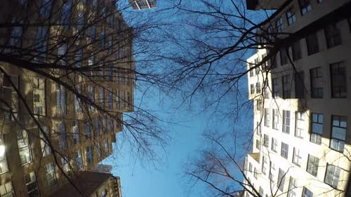 Urban City Skyline Metropolis Buildings