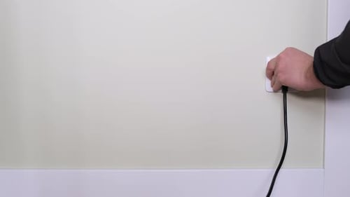 Disconnecting Household Appliances From the White Outlet