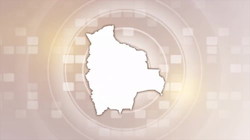 Bolivia Animated Map