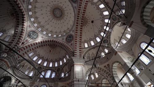 Mosque Interior Video