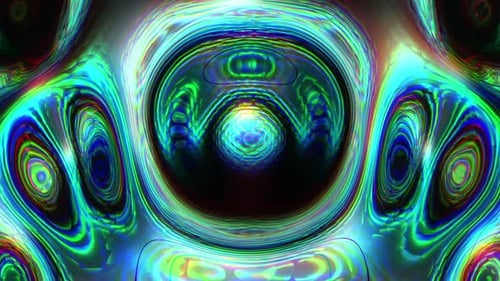 Vibrant Abstract Fluid Energy Pattern Background