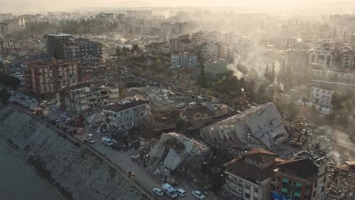Das Erdbeben in der Türkei