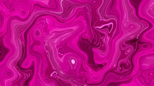 Abstract Fluid Pink Liquid Swirl Motion Background