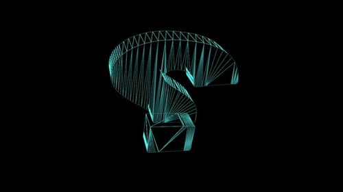 Question Mark Alpha channel
