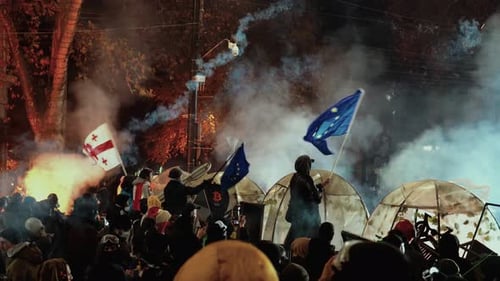 Mass Protest and Street Riots