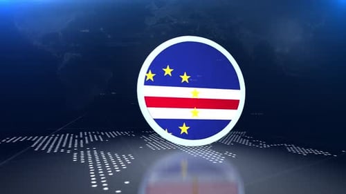 Cape Verde Flag Transition