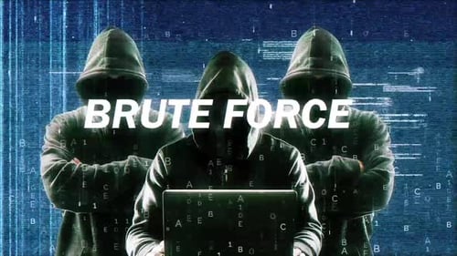 Glitch Effect Text Reveal Animation