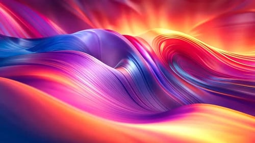 Abstrakte, lebendige, wirbelnde Farben. Dynamische flüssige Formen