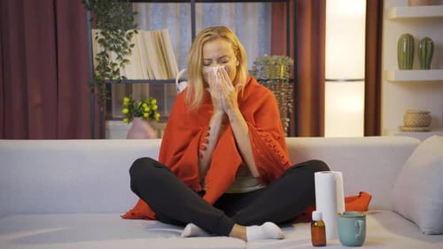 Sneeze.