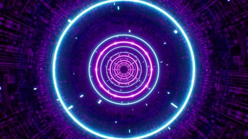 Cyber Portal Dj Loop
