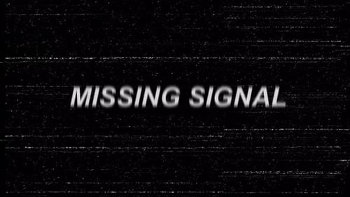 Missing Signal Glitch TV Static Screen Overlay