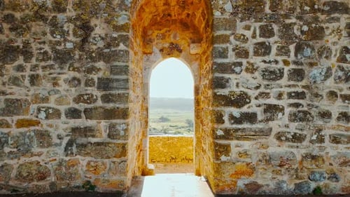 Medieval Fortified Town of Obidos, Leiria, Portugal