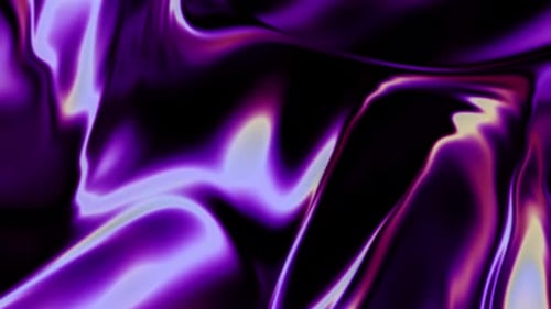 Abstract Purple Fluid Wave Movement Seamless Background