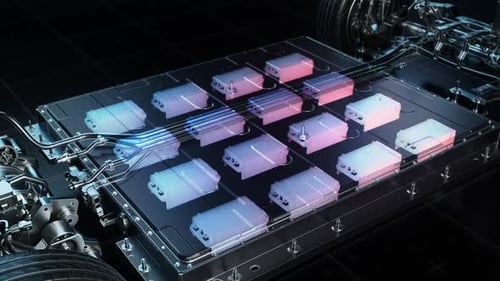 Electric Vehicle High Density Battery Pack System