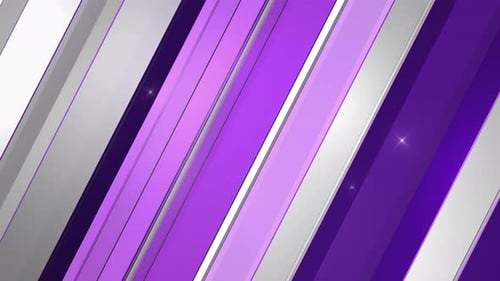 Modern Abstract Purple Lines Rotating Background