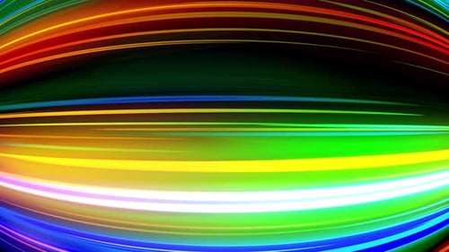 Neon line abstract background