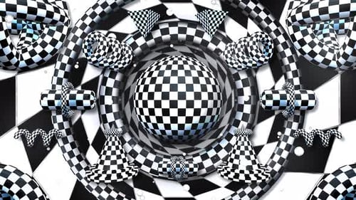 Hypnotise Checkerboard