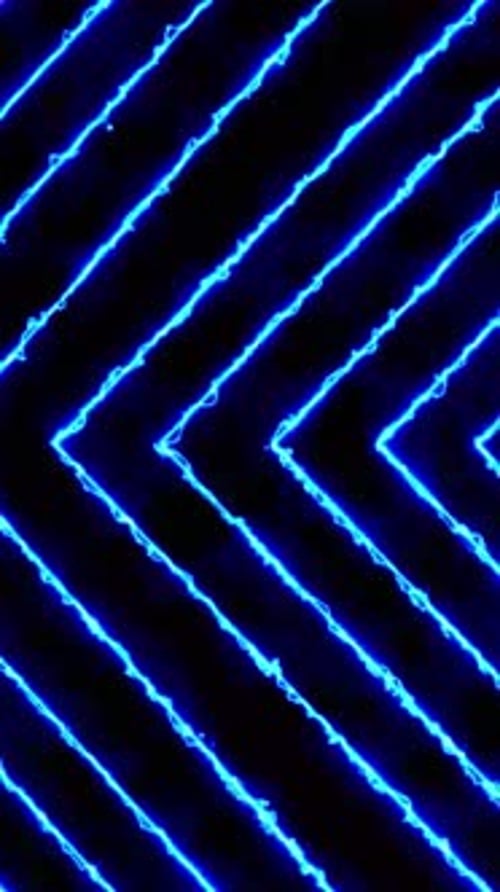 Dynamic Electric Blue Diagonal Lines Background