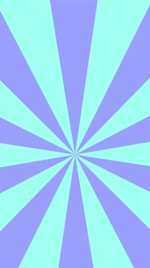 Blue Stripes Background Rotating Abstract Backdrop Animation Vertical