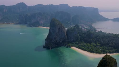 Railay Beach Krabi Thailand the Tropical Beach of Railay Krabi