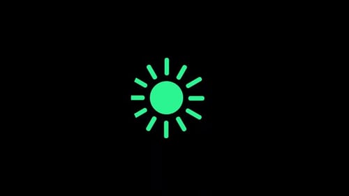 Sun And Moon icon animation