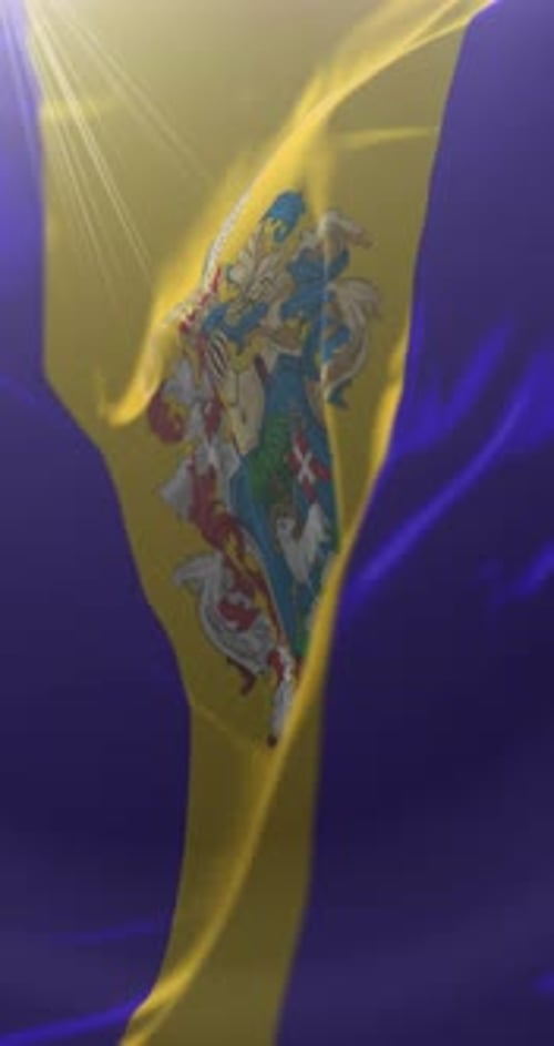 Flagge von Debrecen