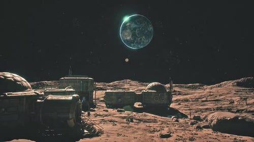 Moon Surface