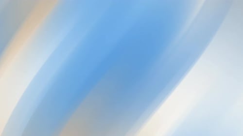 Abstract Light Blue White and Tan Diagonal Gradient Streaks Abstract Background with Soft Light