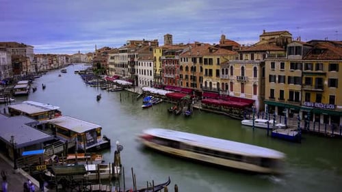 Venice City In Italy