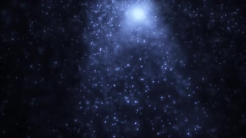 Abstract light particles