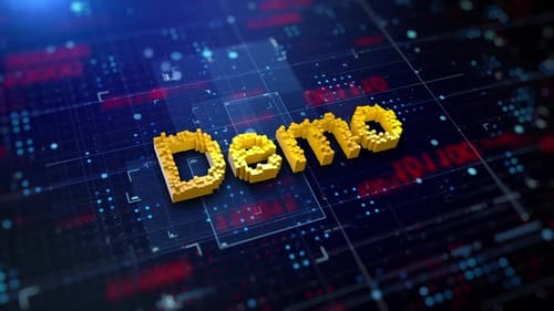 Pixelated Word Demo