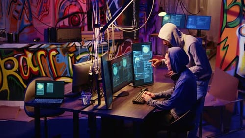 Hacker knacken erfolgreich Software
