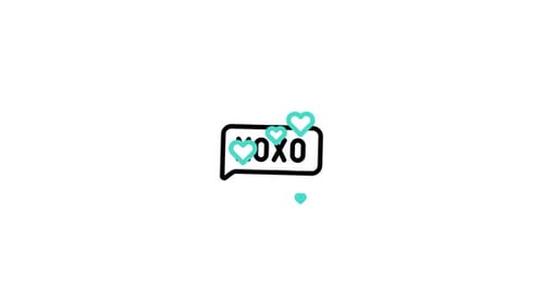Icône animée Xoxo